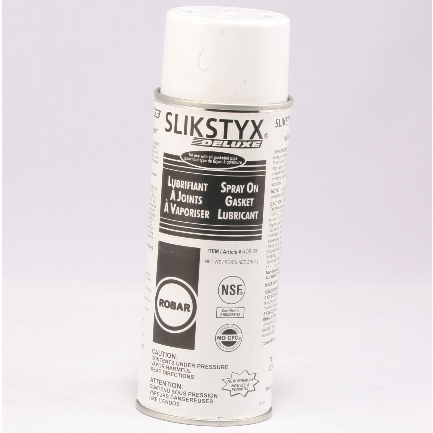 Slikstyx Spray on Lubricant | Robar Industries